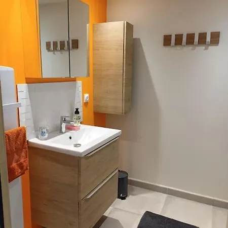 Maisonnette Entre Et Apartman Prades-sur-Vernazobre
